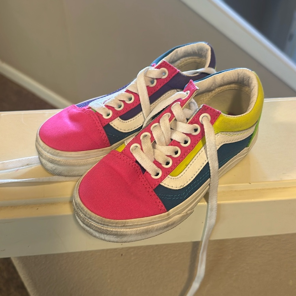 Vans kids shoes
